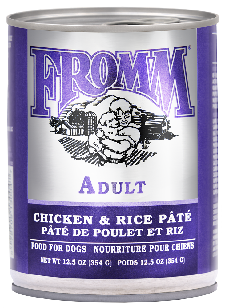 Classic Adult Chicken & Rice Pâté Dog Food