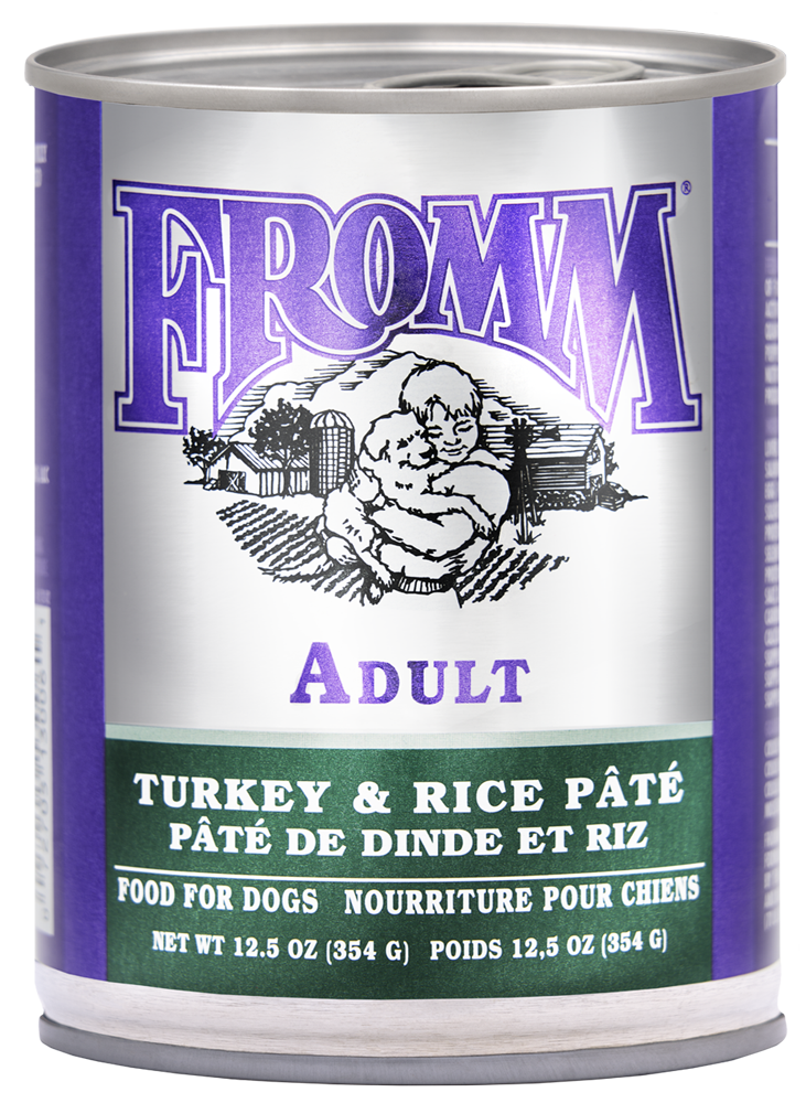 Classic Adult Turkey & Rice Pâté Dog Food