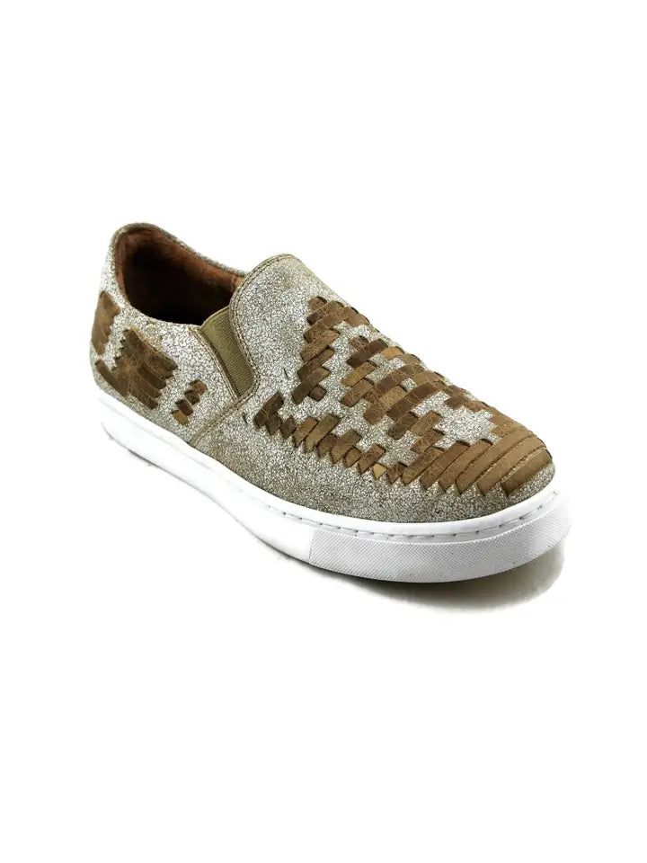 Dakota Western Tennis Shoe in Tan
