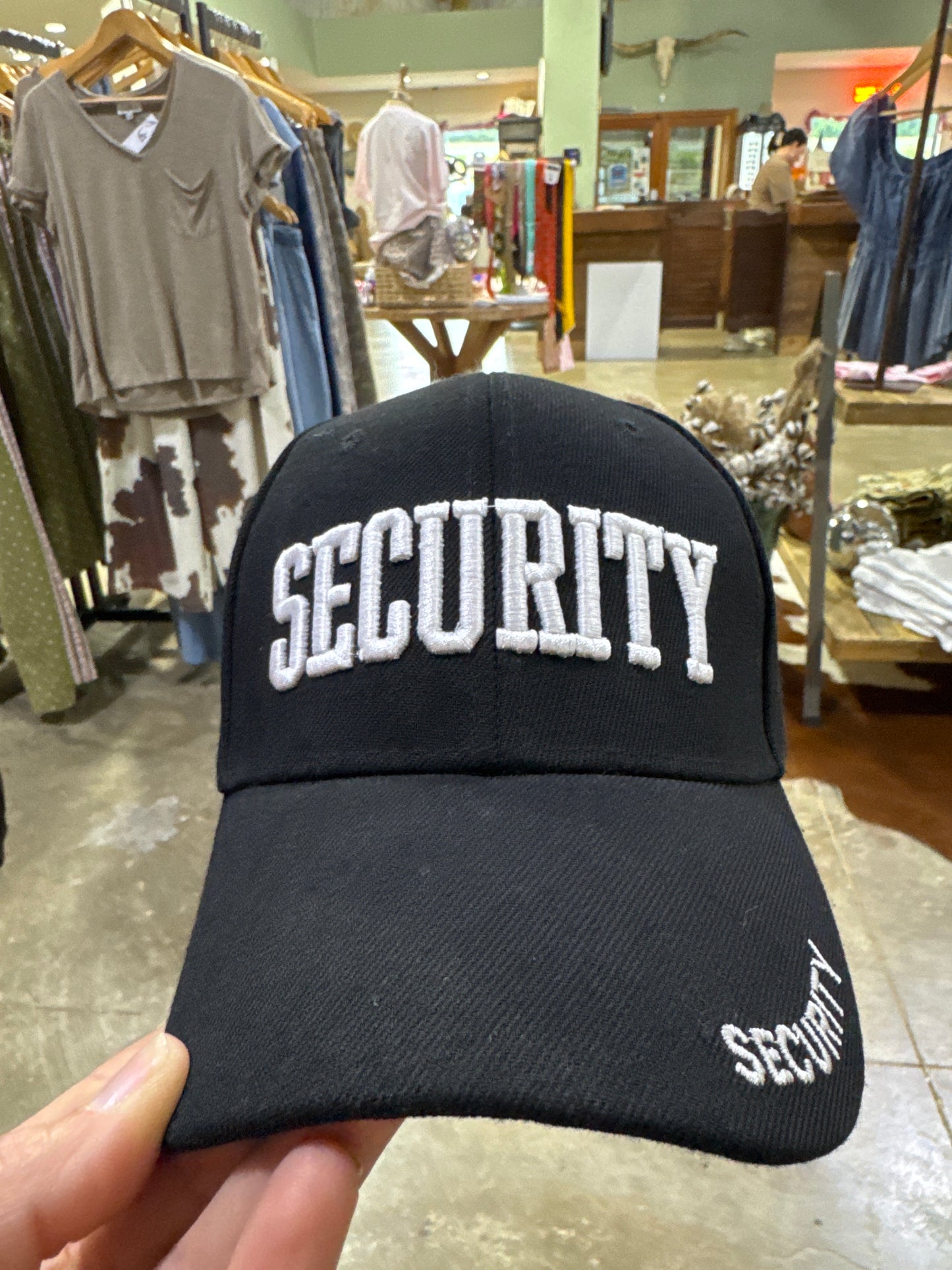 "Security" Cap