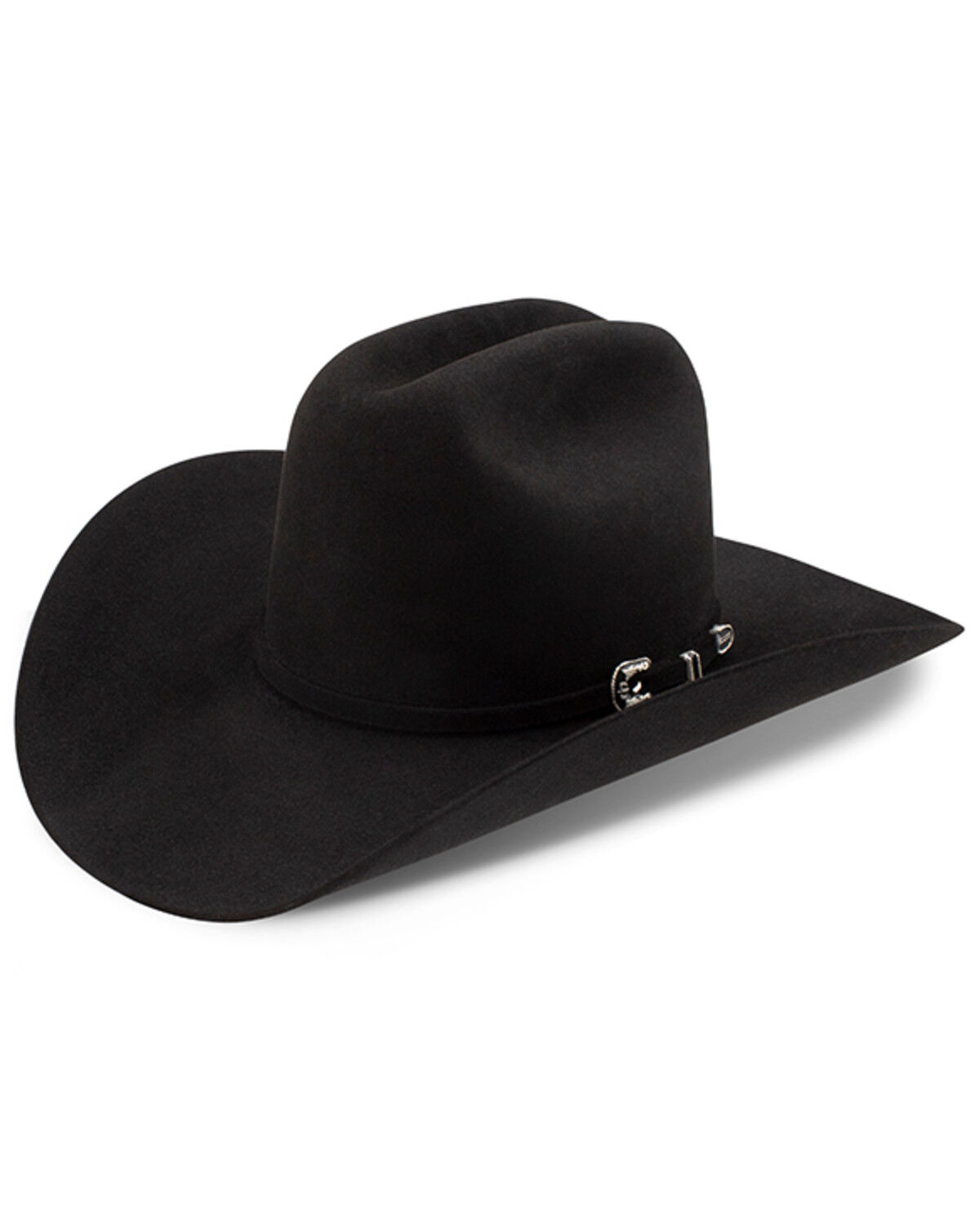 6X Skyline Fur Felt Hat Black