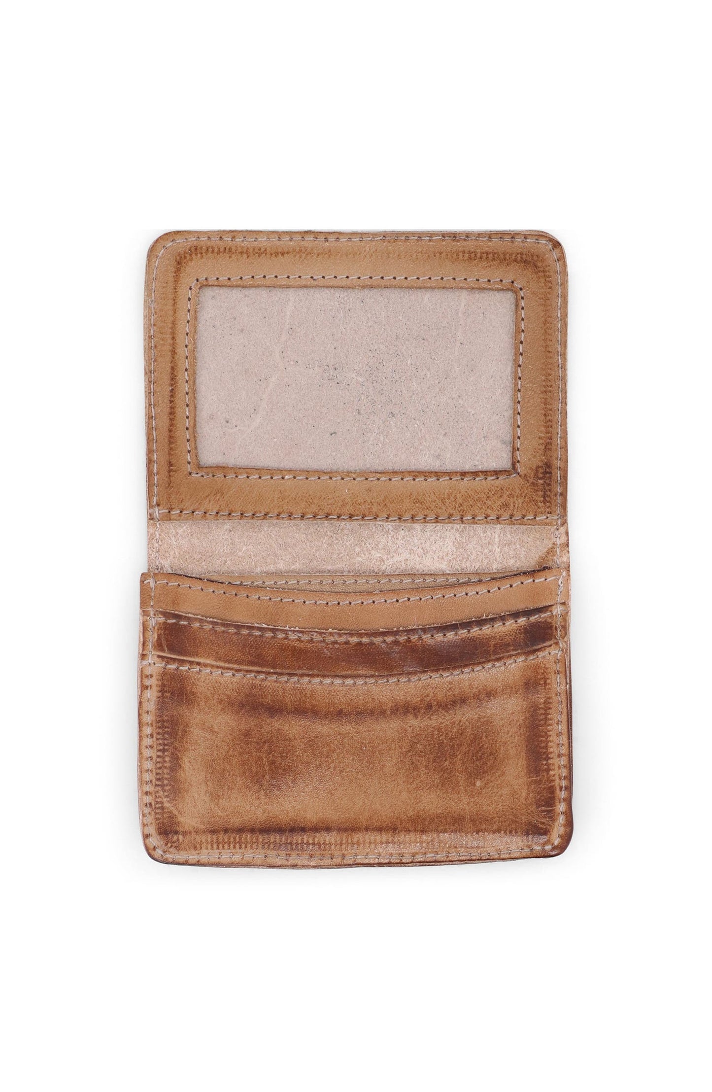 Bed Stu Jeor Tan Rustic Wallet