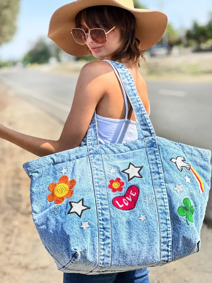 The Perfect Sized Tote