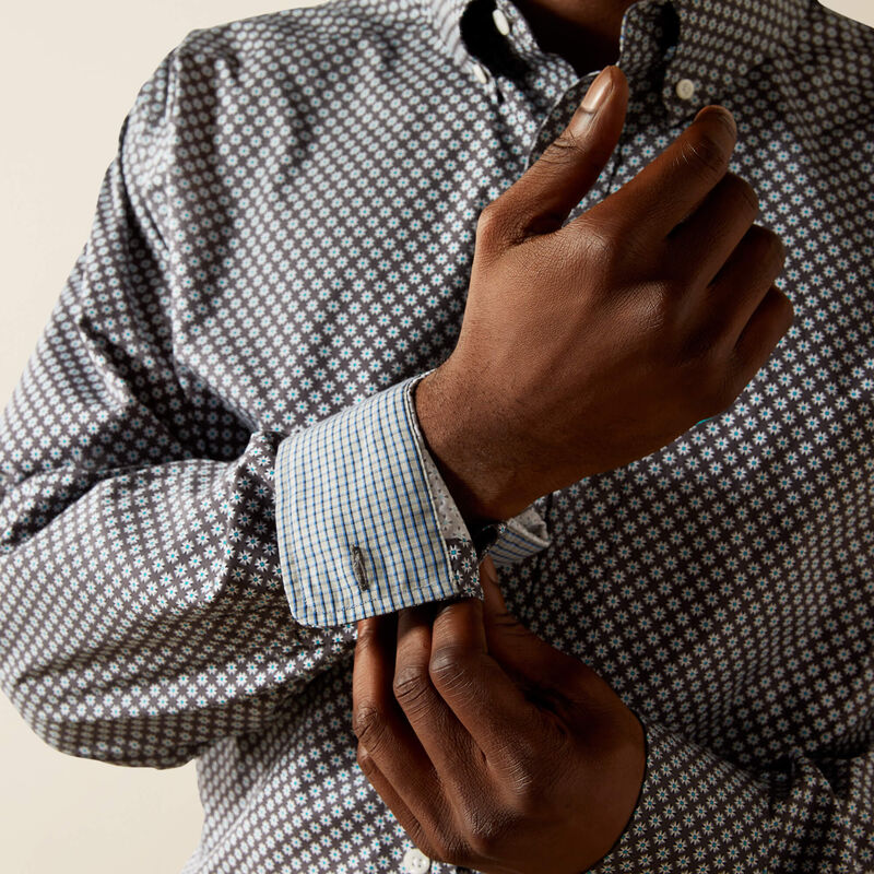 Ariat Wrinkle Free Caleb Classic Fit Shirt