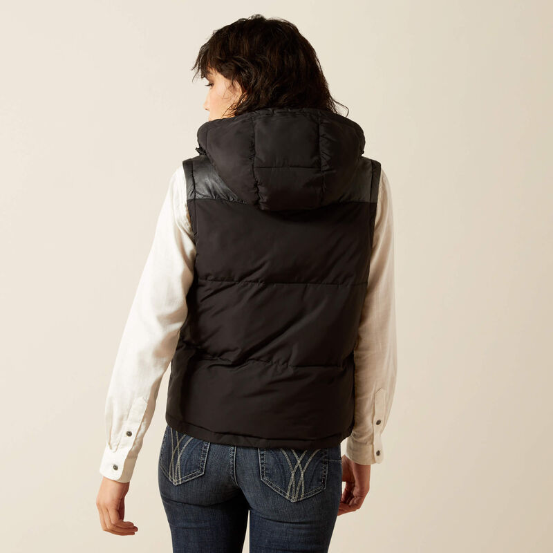 Ariat Frontier Puffer Vest Black
