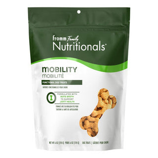 Fromm NUTRITIONALS MOBILITY Treats Dog 6 oz.