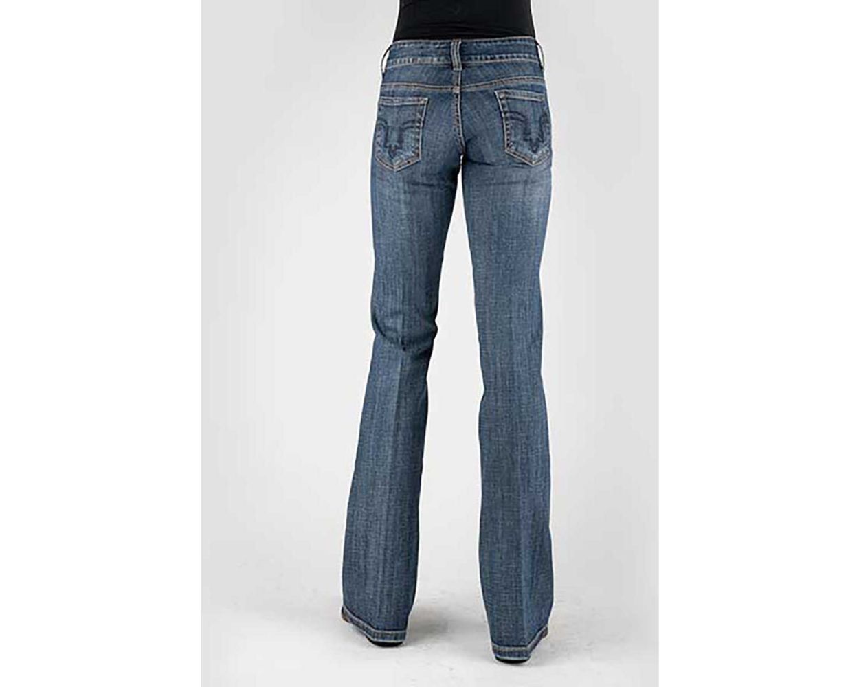Stetson Bootcut w/ Deco Back Pocket