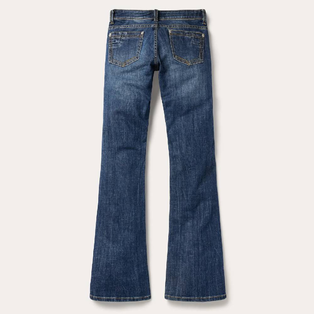 Stetson Bootcut Gold Deco Pocket