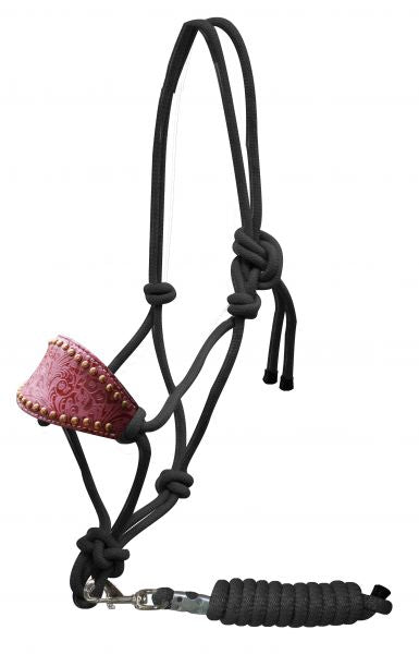 Cowboy Halter with Padded Bronc Style Nose