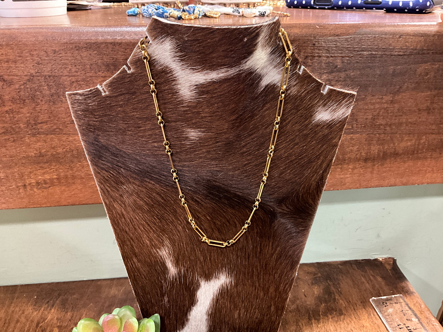 Small Gold Link Chain