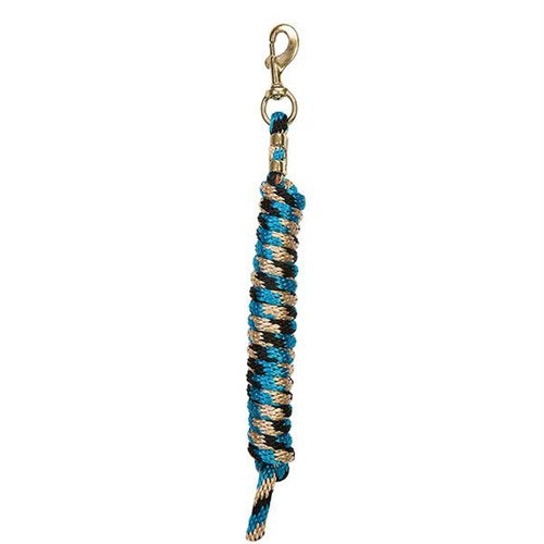 Poly Lead Rope with a Solid Brass 225 Snap
