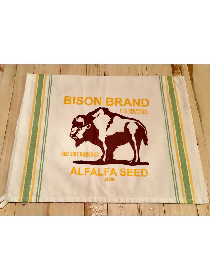 Red Dirt Ranch Dish Towel