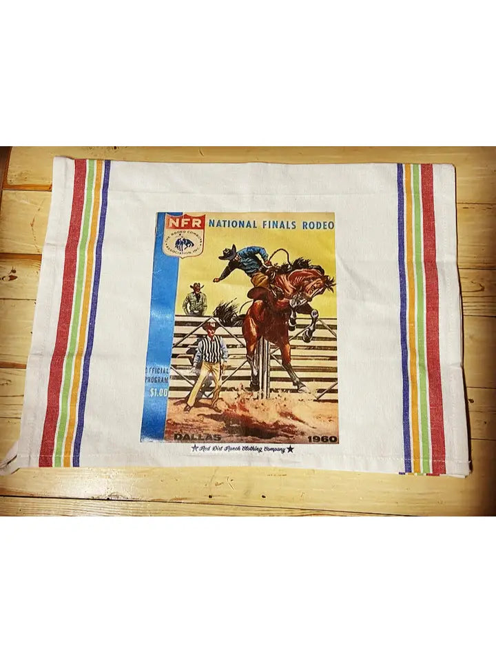 Red Dirt Ranch Dish Towel