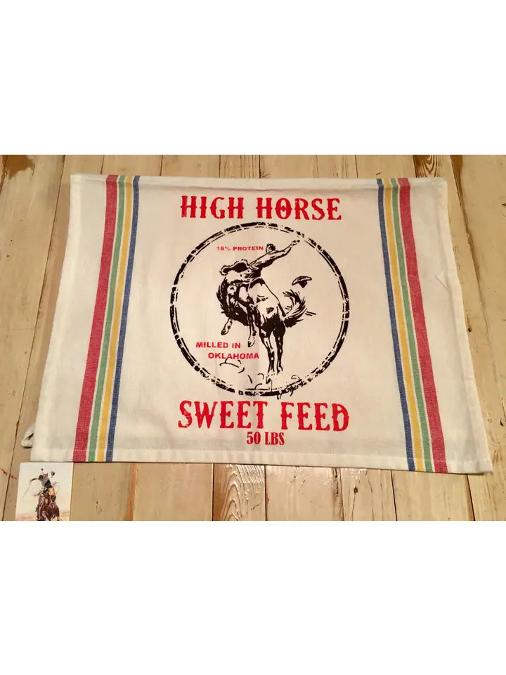 Red Dirt Ranch Dish Towel