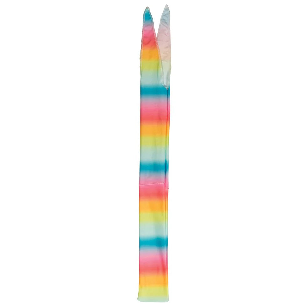 RAINBOW SPANDEX TAIL BAG