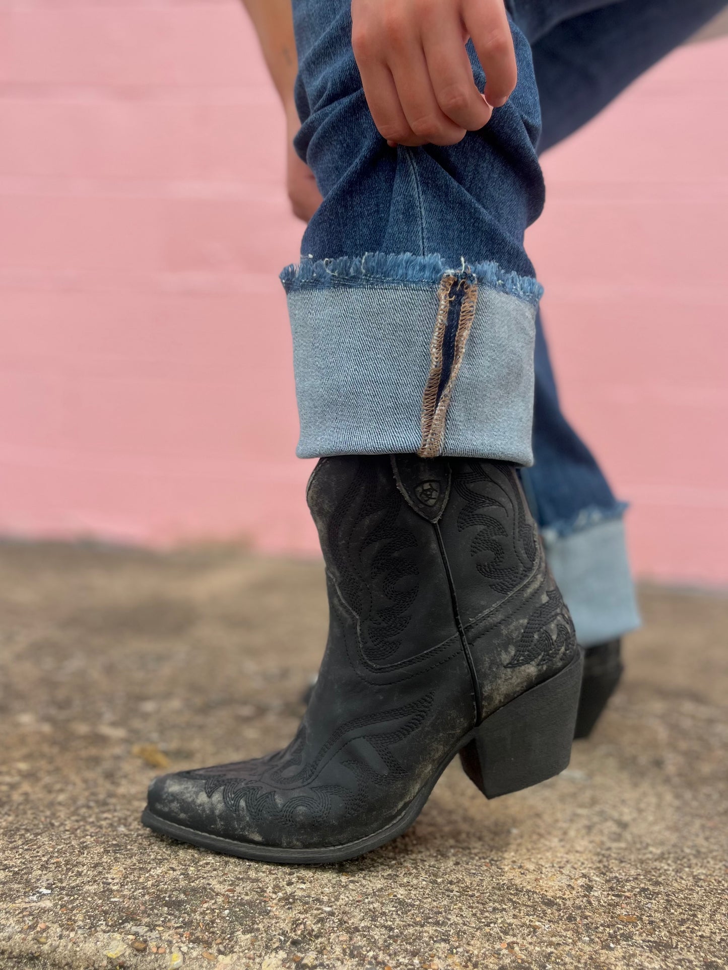Chandler Western Boot