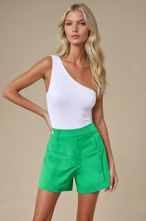 Structured Dress Shorts