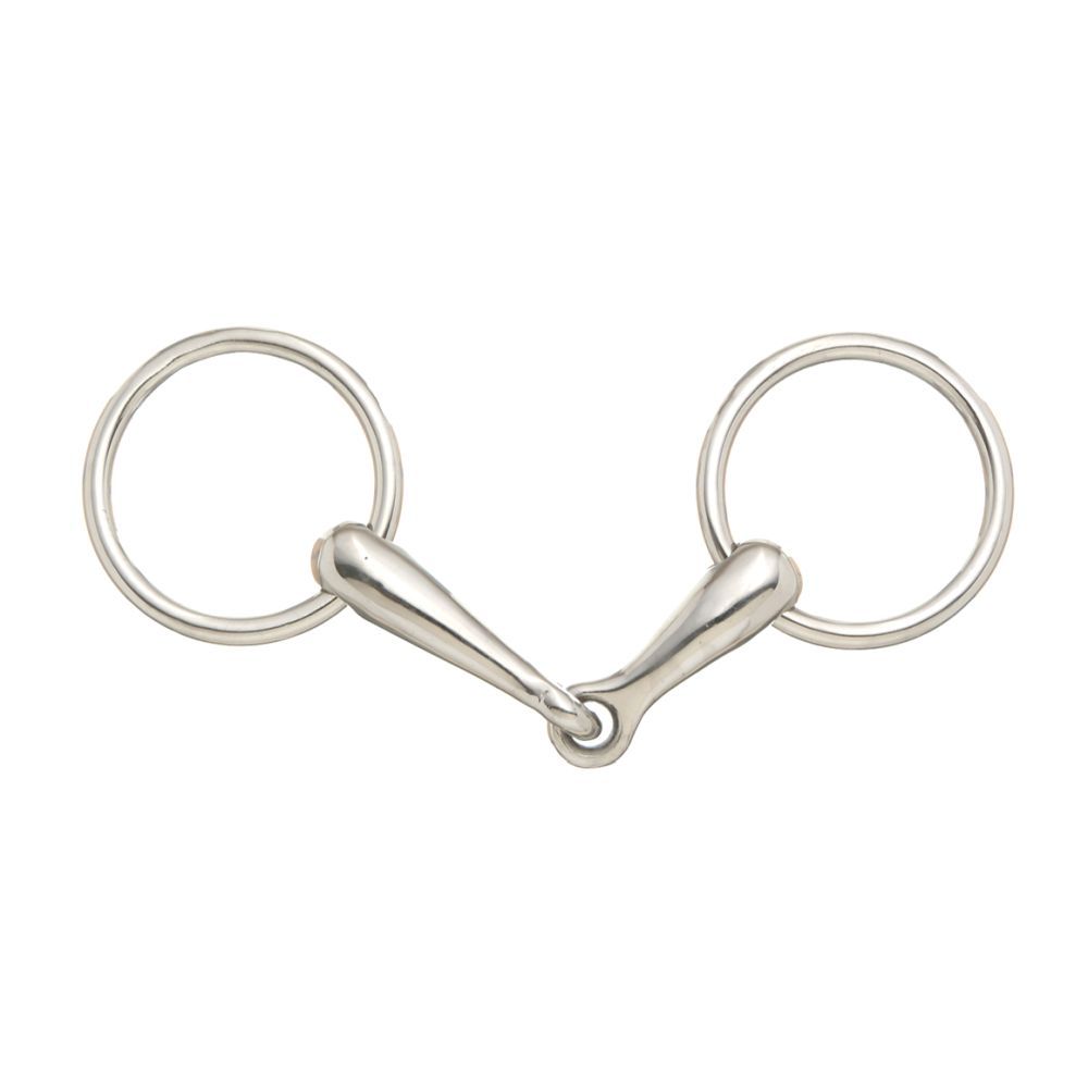TOUGH1 MINIATURE SNAFFLE BIT - 4"