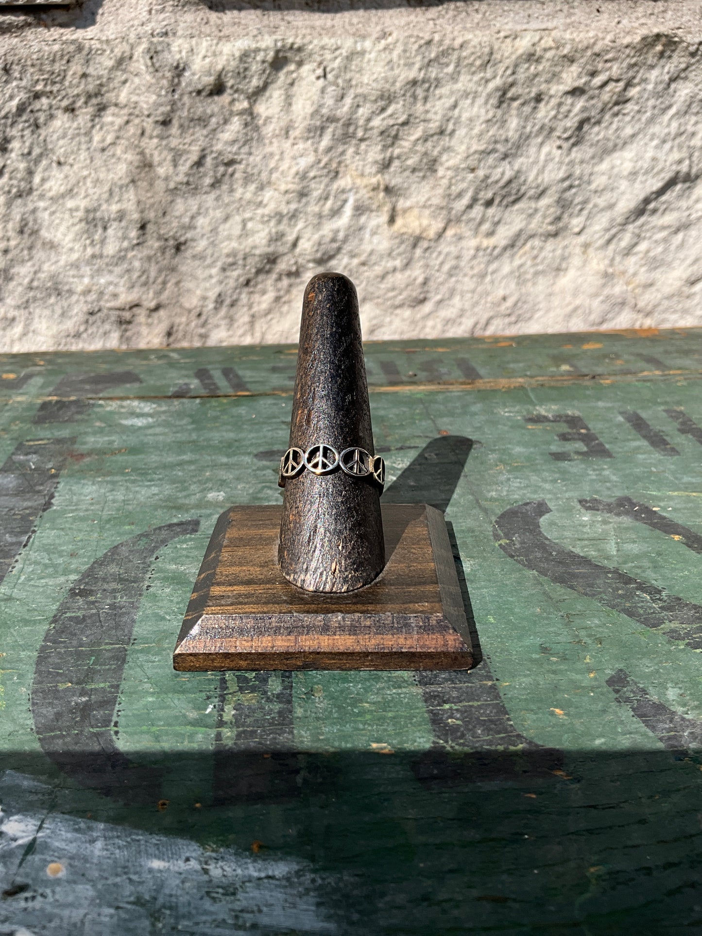 Peace Sign Rings