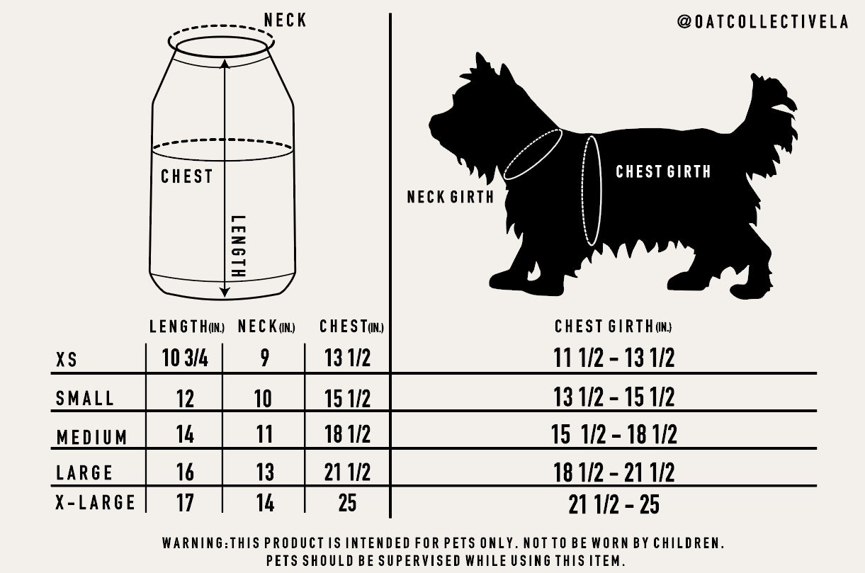 Adams Tack Pet Graphic Sweater