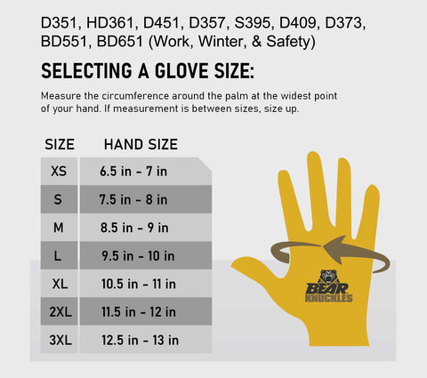 Redrock Regular Duty Brown Leather Buffalohide Driver Gloves - D451