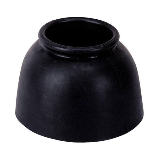 Heavy-Duty Rubber Pull-On Bell Boots