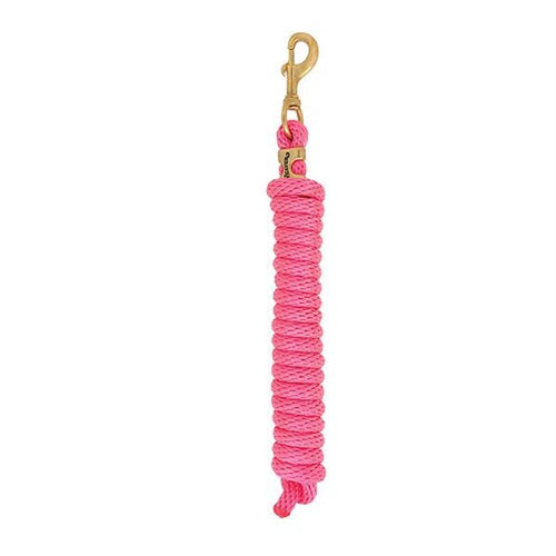 Diva Pink Poly Lead Rope