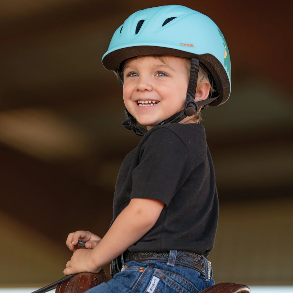 Troxel Youngster Dino Helmet - XS