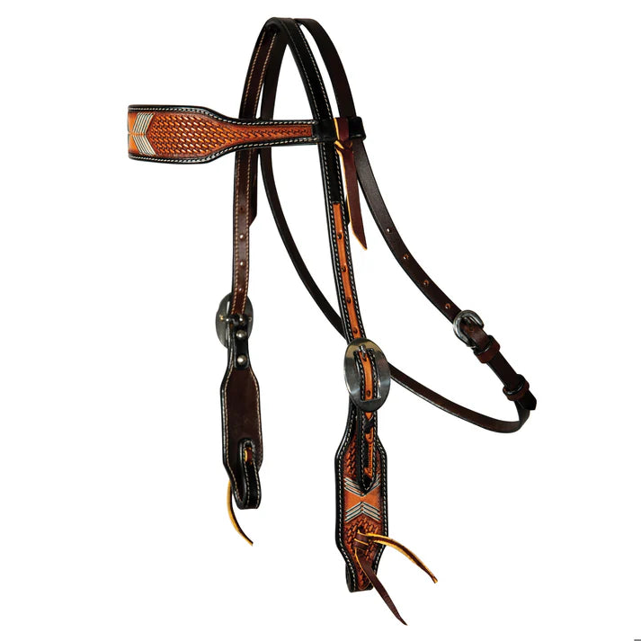 Professional's Choice Tomahawk Browband Headstall