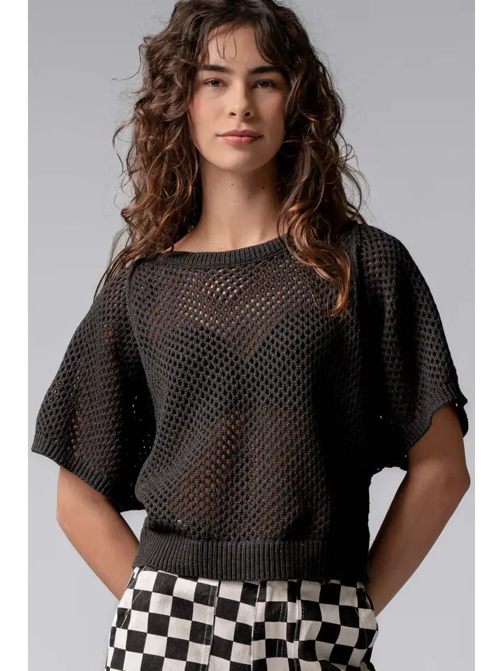 Knit Dolman Top
