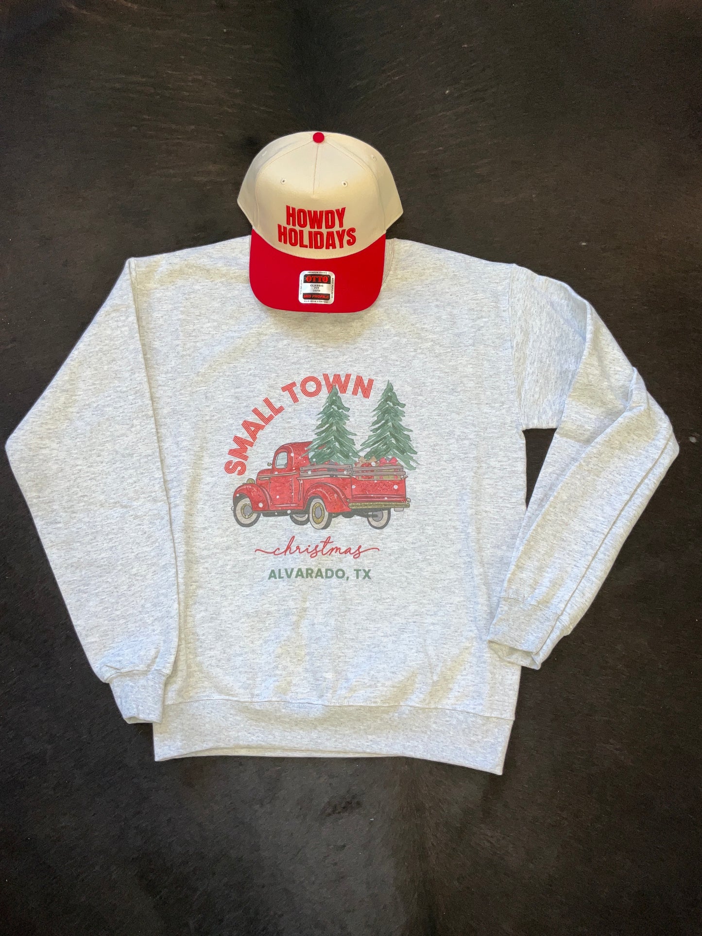 Small Town Christmas Crewneck