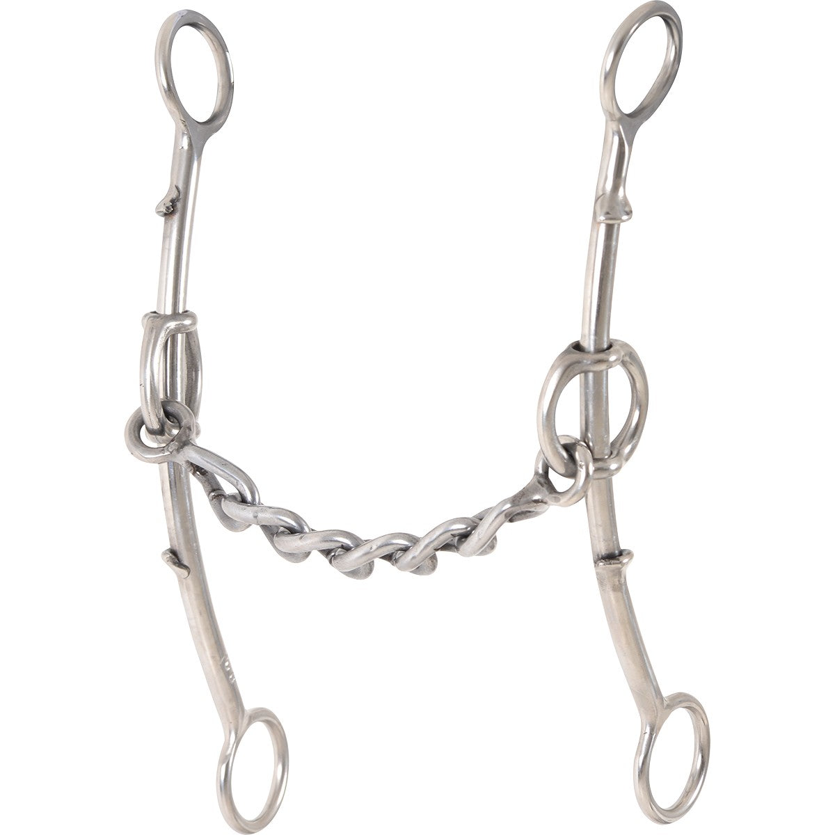 GOOSETREE DOUBLE GAG LONG SHANK - CHAIN