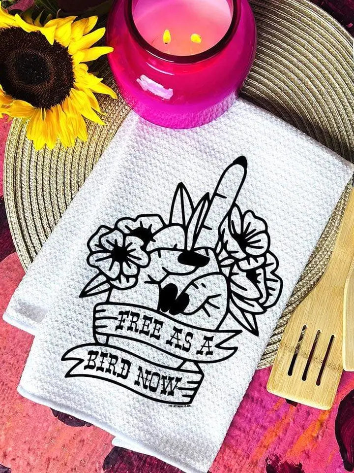 Waffle Weave Decorative Hand Towel 16x23.5"