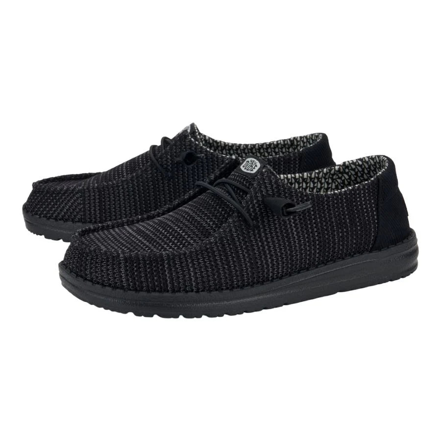 Wendy Stretch Sox BLK/BLK