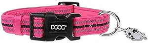 Neoprene Dog Collar - LADY (NEON)