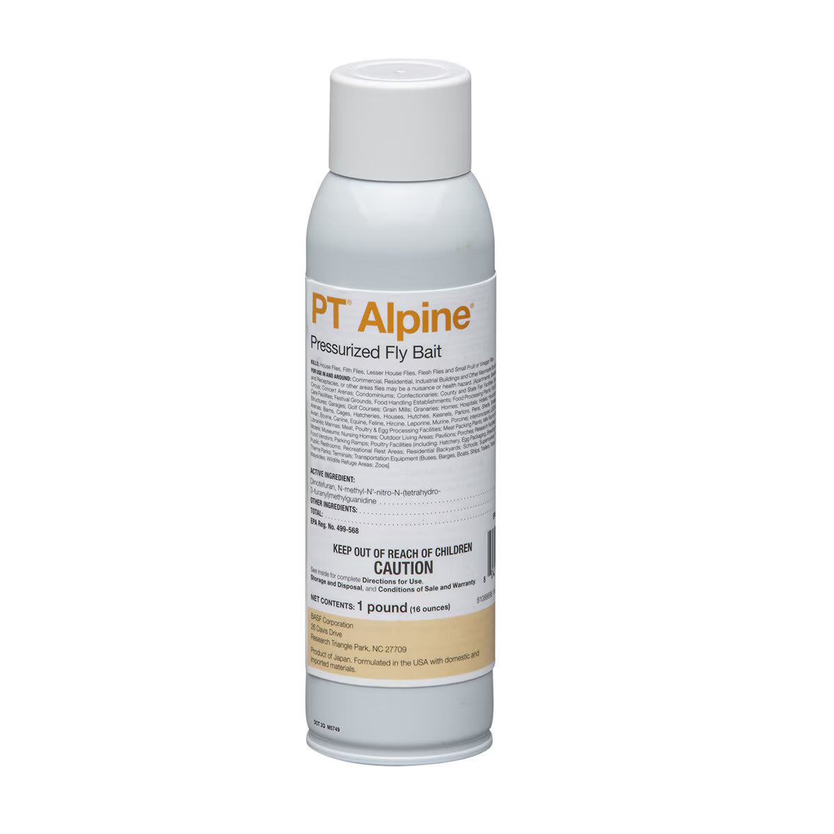 PT ALPINE PRESSURIZED FLY BAIT
