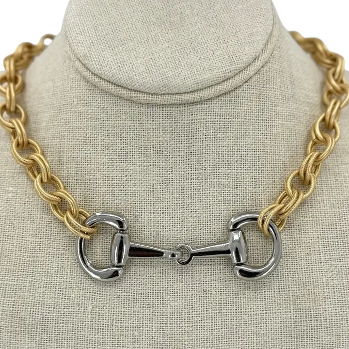 Upsy Bit Necklace