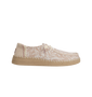 Wendy Espadrille Retro Palm Pale Pink/White