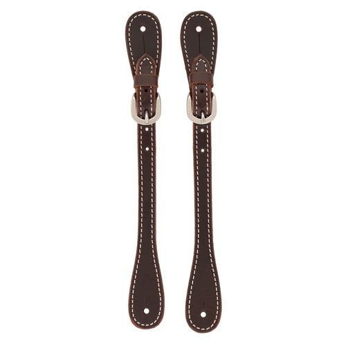 Ladies Buffalo Leather Spur Straps