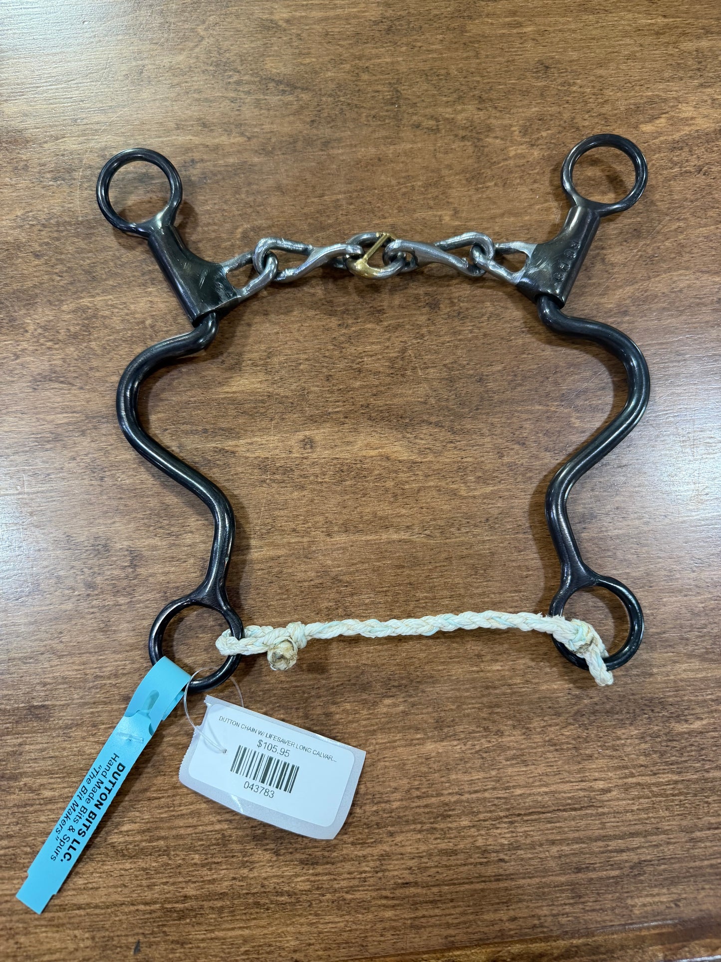 DUTTON CHAIN W/ LIFESAVER LONG CALVARY SHANK