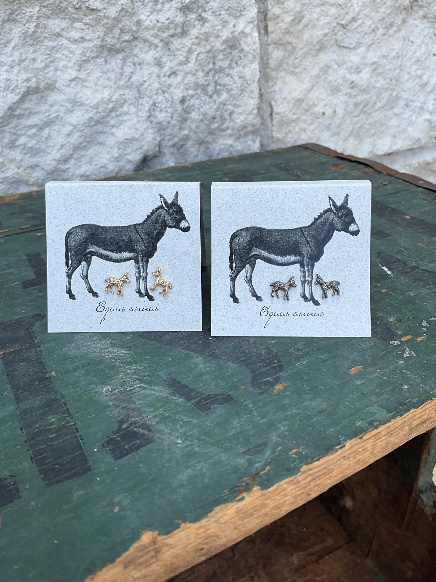 Donkey Earrings