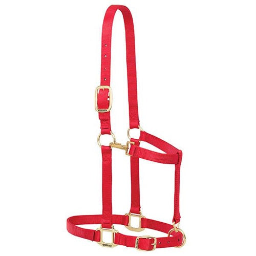 Original Adjustable Chin and Throat Snap Halter, 1" Draft