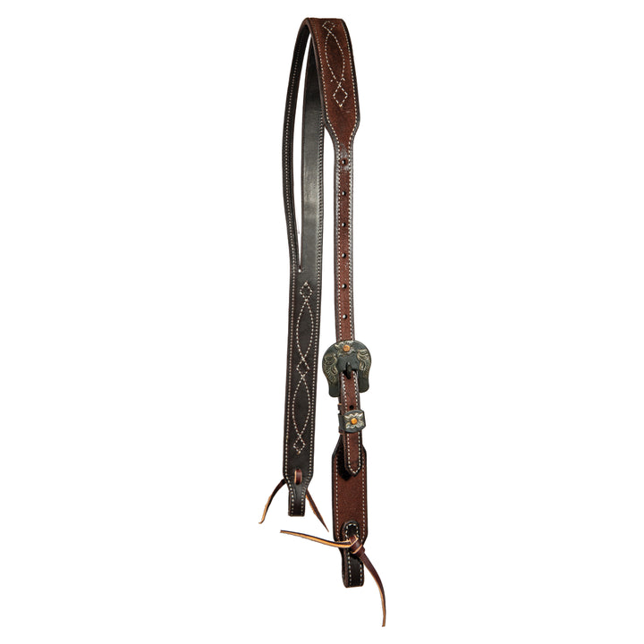 PC Gunslinger Slit ear Headstall
