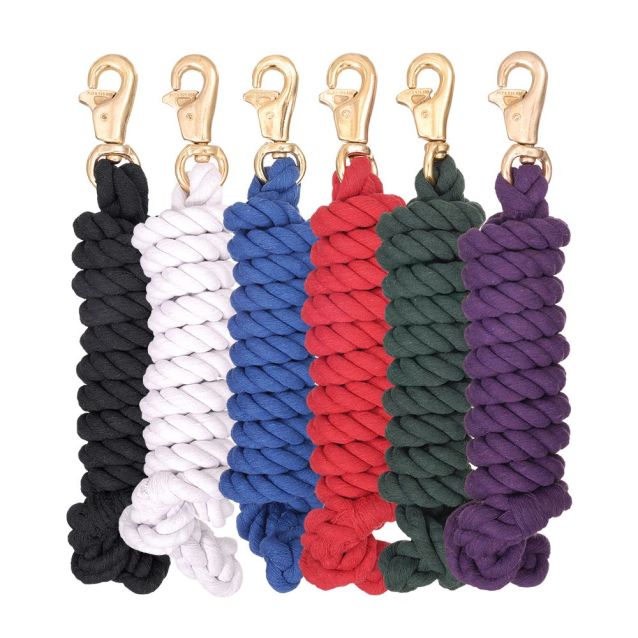 Tough1 Braided Cotton Lead with Triggerbull Snap