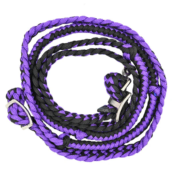 TOUGH 1 CORD KNOTTED REINS