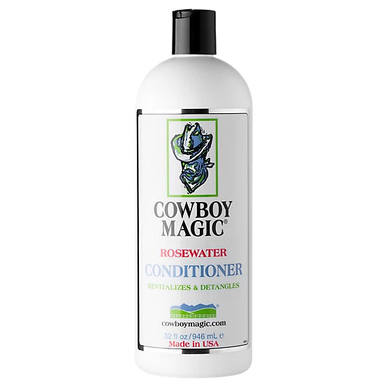 Cowboy Magic Rosewater Shampoo/Conditioner