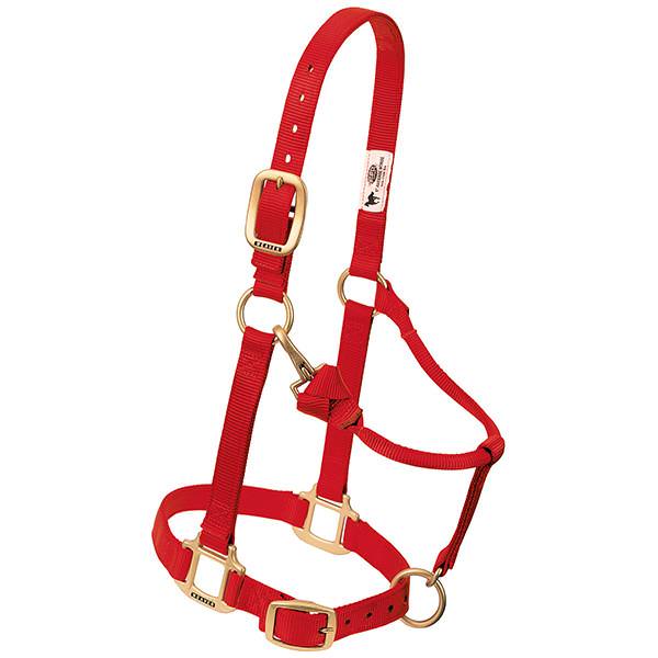 ADJUSTABLE WEANLING HALTER
