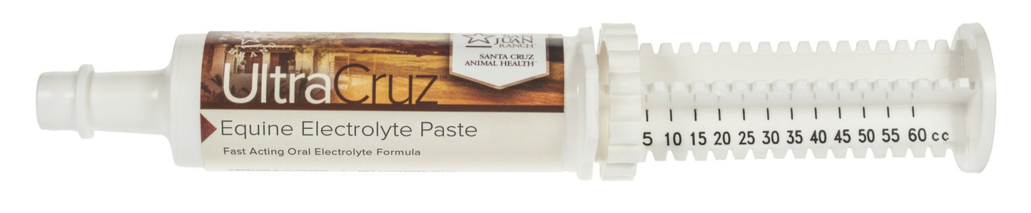 Electrolytes for Horses Supplement Paste – UltraCruz