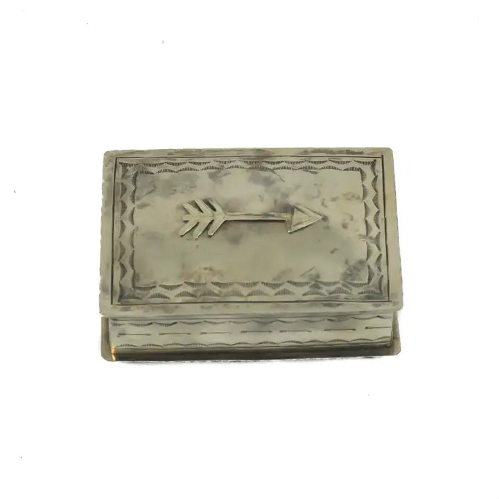 Stamped Single Arrow Box