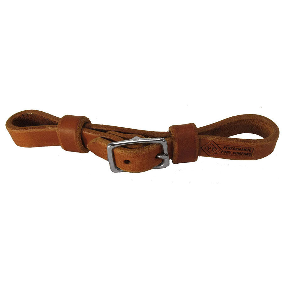 Leather Pony Curb